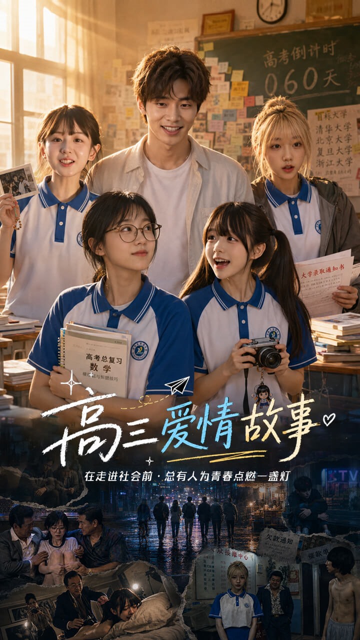 高三爱情故事小施篇海报
