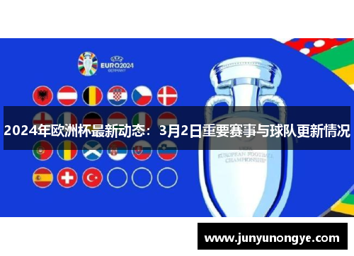 2024年欧洲杯最新动态：3月2日重要赛事与球队更新情况